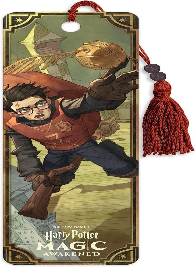 هاري بوتر مجموعة دفتر يوميات وقلم هاري بوتر - تتضمن دفتر يوميات هوجورتس فاخر، و3 أقلام حبر جاف، وفاصل كتاب، وملصقات، والمزيد | لوازم مكتبية مدرسية من هاري بوتر - Image 4